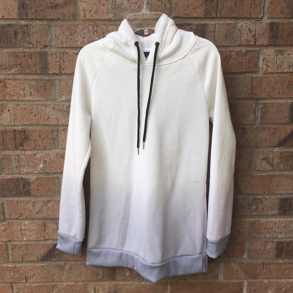 Ombré Hoody Sweatshirt